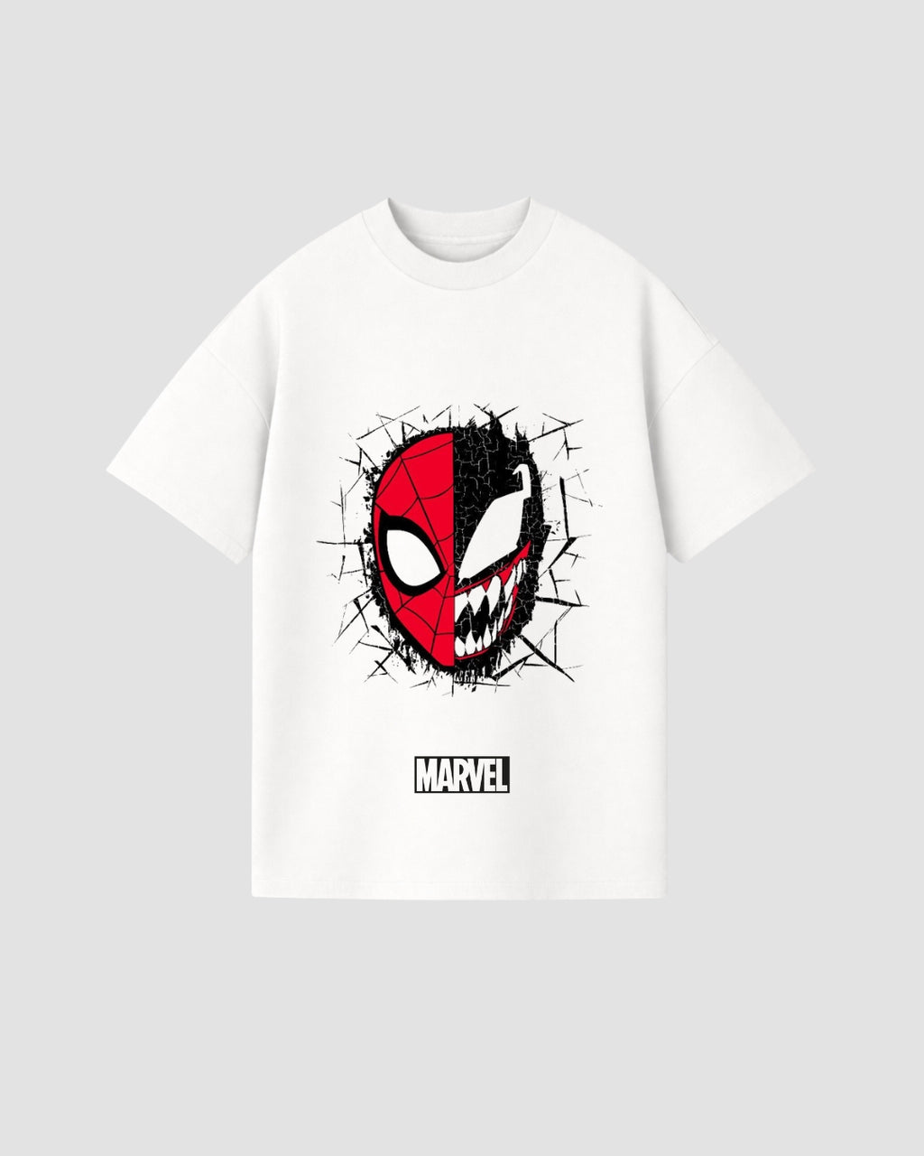 T-Shirt White Spider Venom