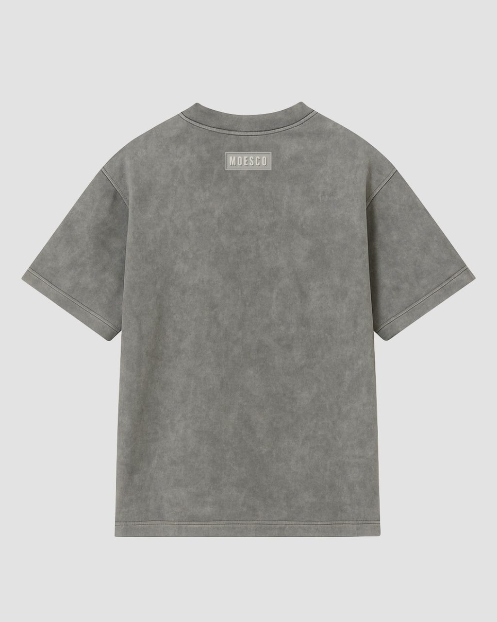 T-shirt Oversize Code The Cosmos Acid Grey
