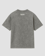 T-shirt Oversize Code The Cosmos Acid Grey