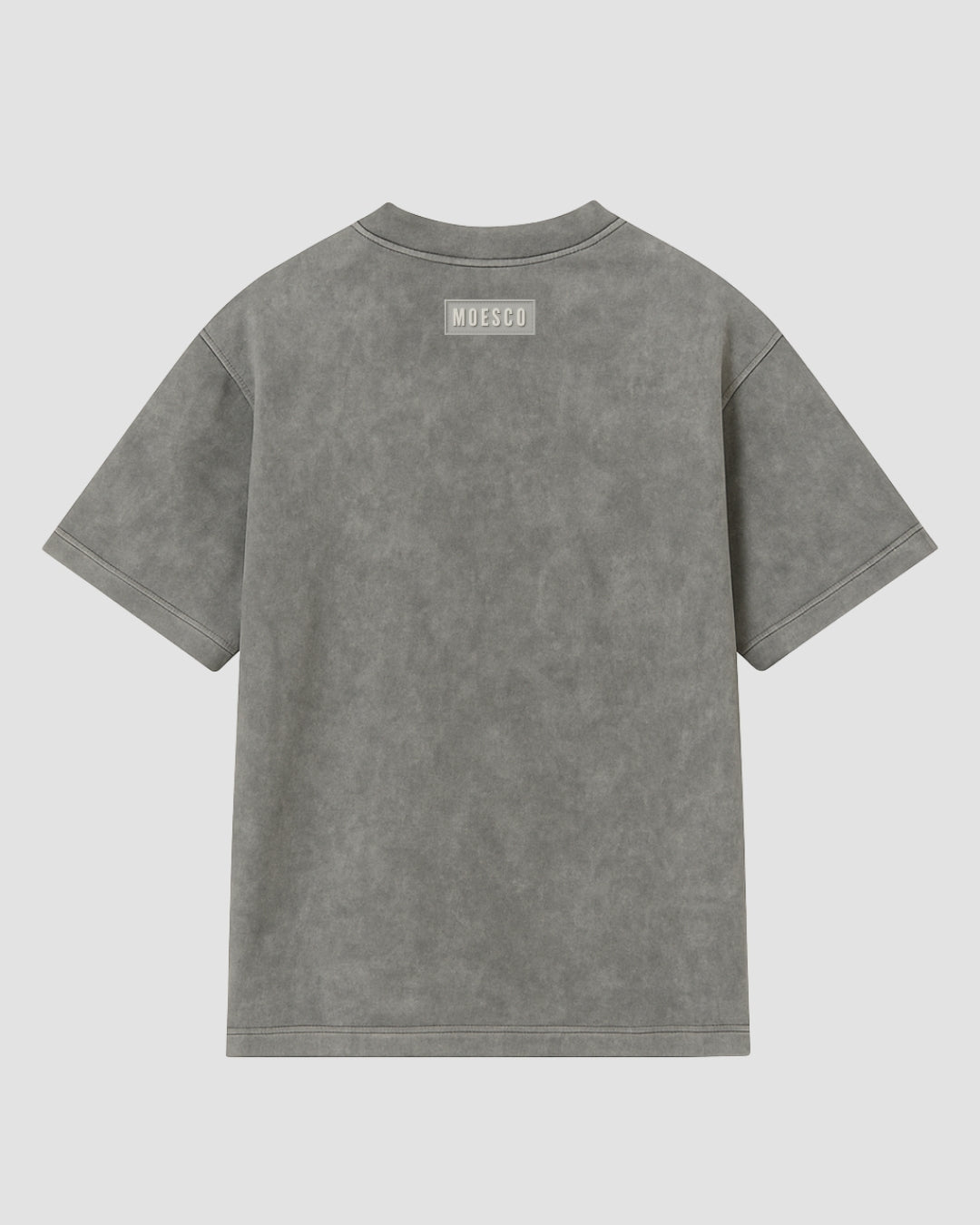 T-shirt Oversize Code The Cosmos Acid Grey