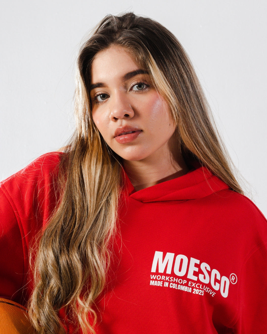 Hoodie Oversize Sensations Red