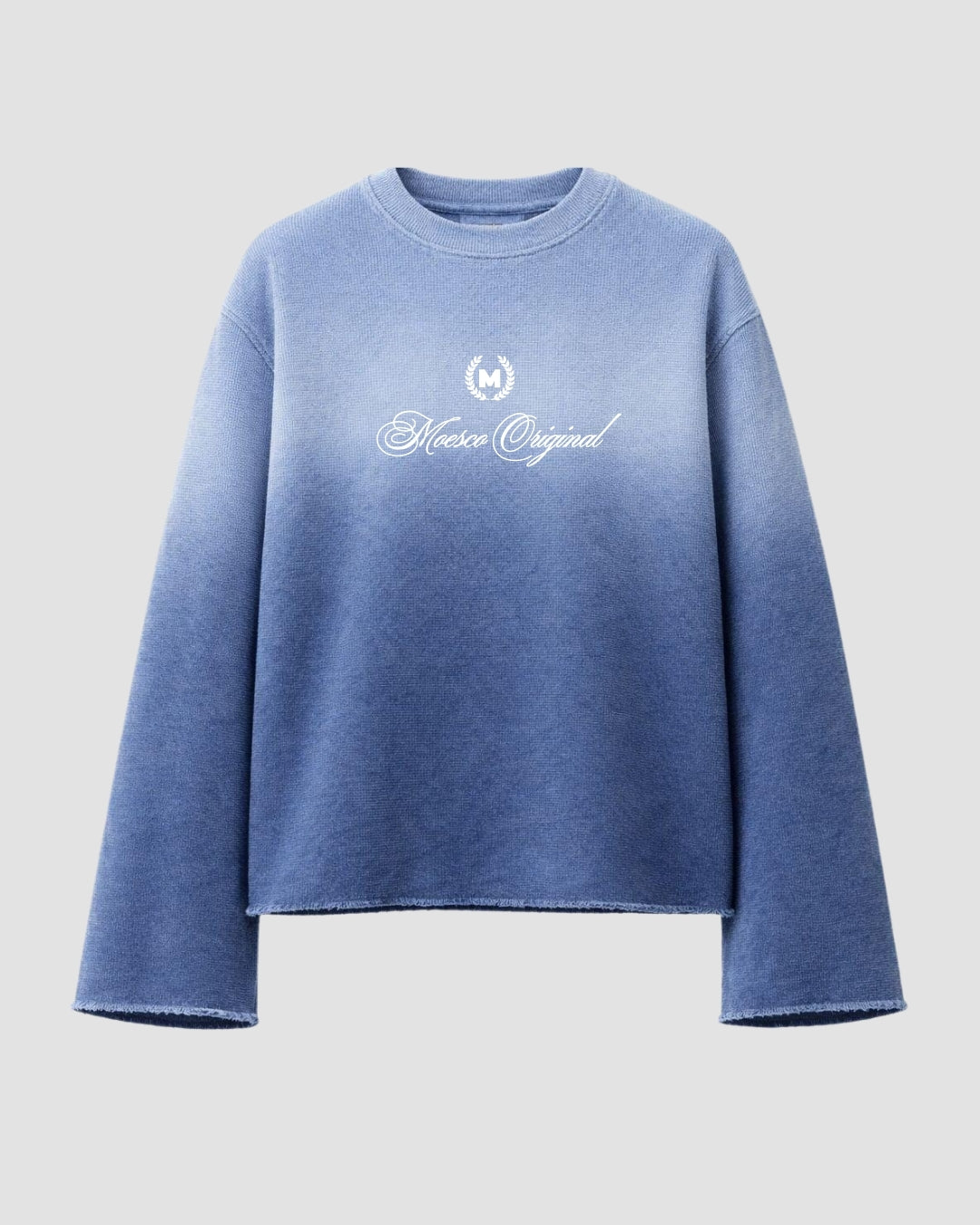 Knit Sweater Moesco Original Blue