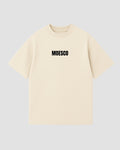 T-shirt Oversize Moesco Ivory