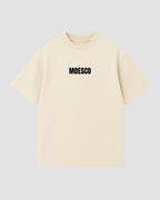 T-shirt Oversize Moesco Ivory
