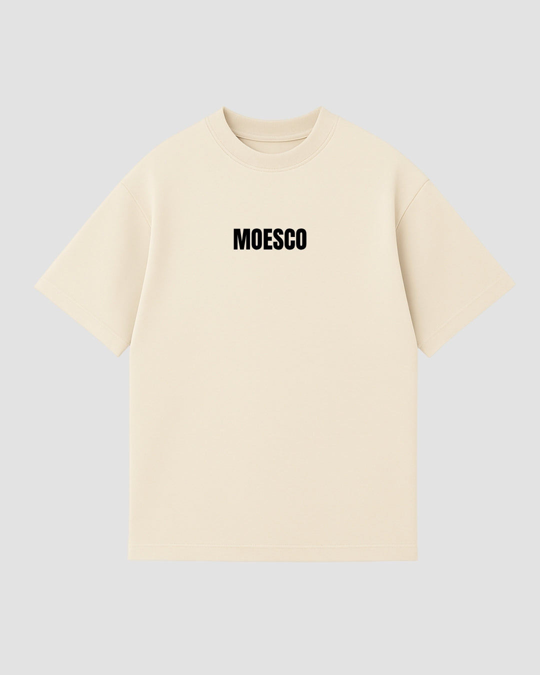 T-shirt Oversize Moesco Ivory