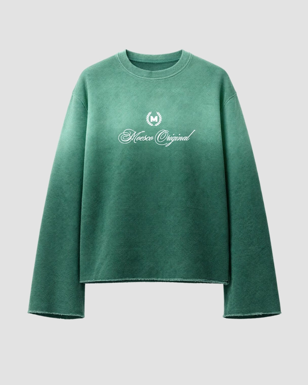 Knit Sweater Moesco Original Green