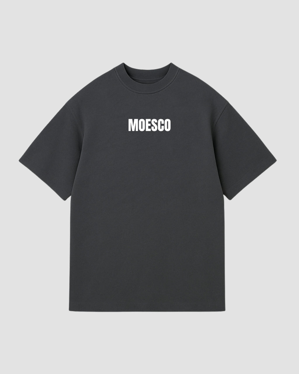 T-shirt Oversize Moesco Gray