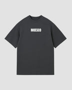 T-shirt Oversize Moesco Gray