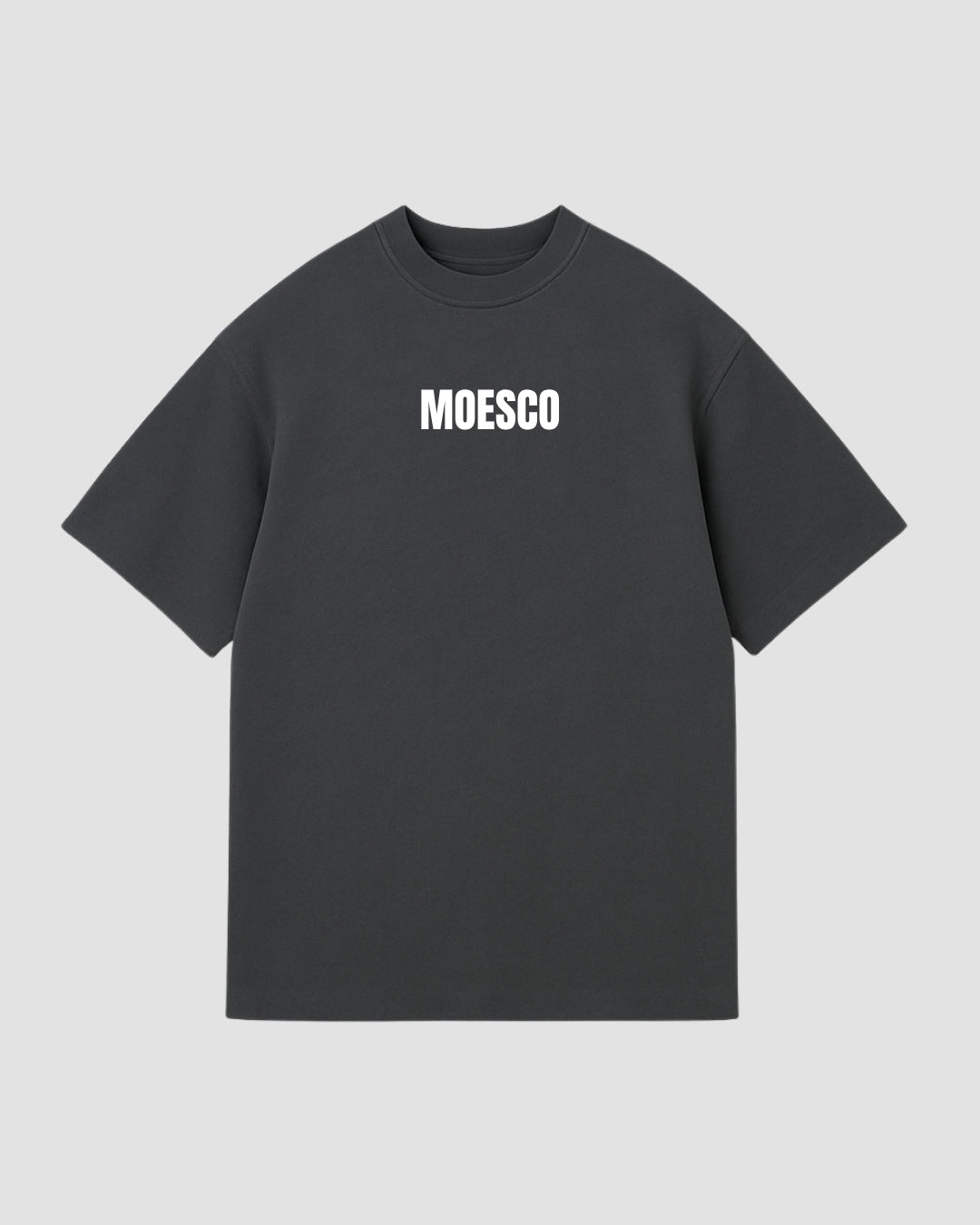 T-shirt Oversize Moesco Gray