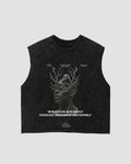 Sleeveless Boxy Fit New Edition Black