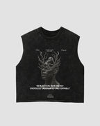 Sleeveless Boxy Fit New Edition Black