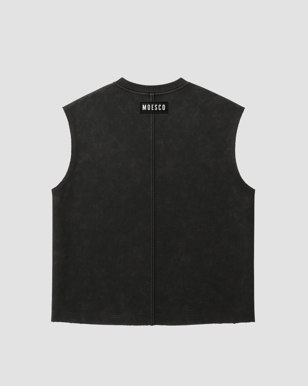 Sleeveless Boxy Fit New Edition Black