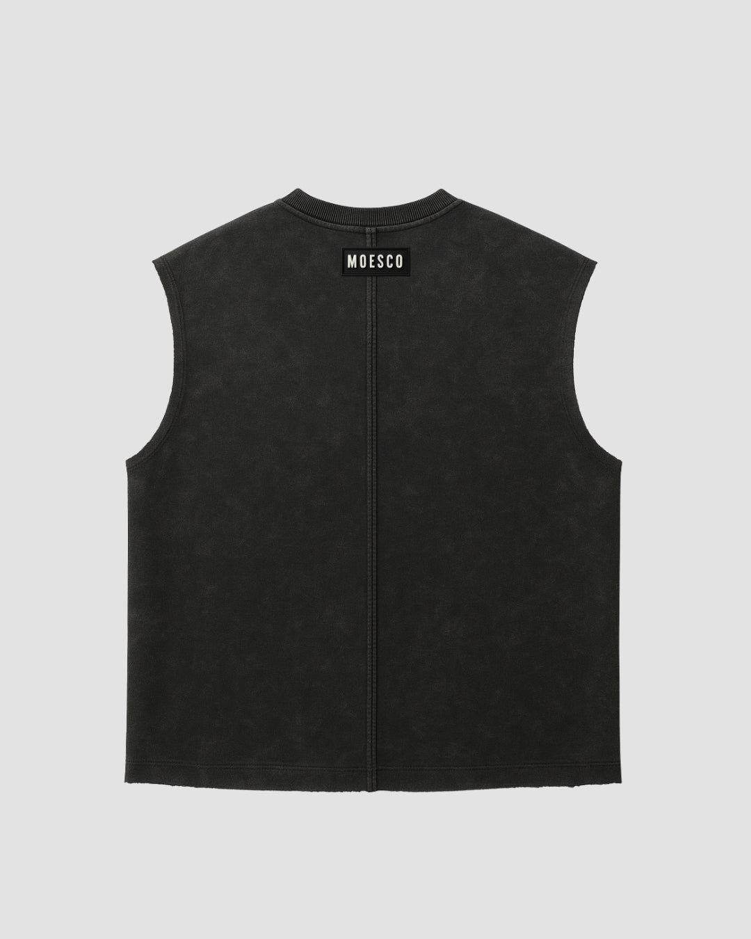 Sleeveless Boxy Fit New Edition Black