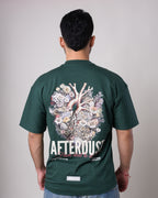 T-shirt Oversize Afterdust Green