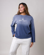 Knit Sweater Moesco Original Blue