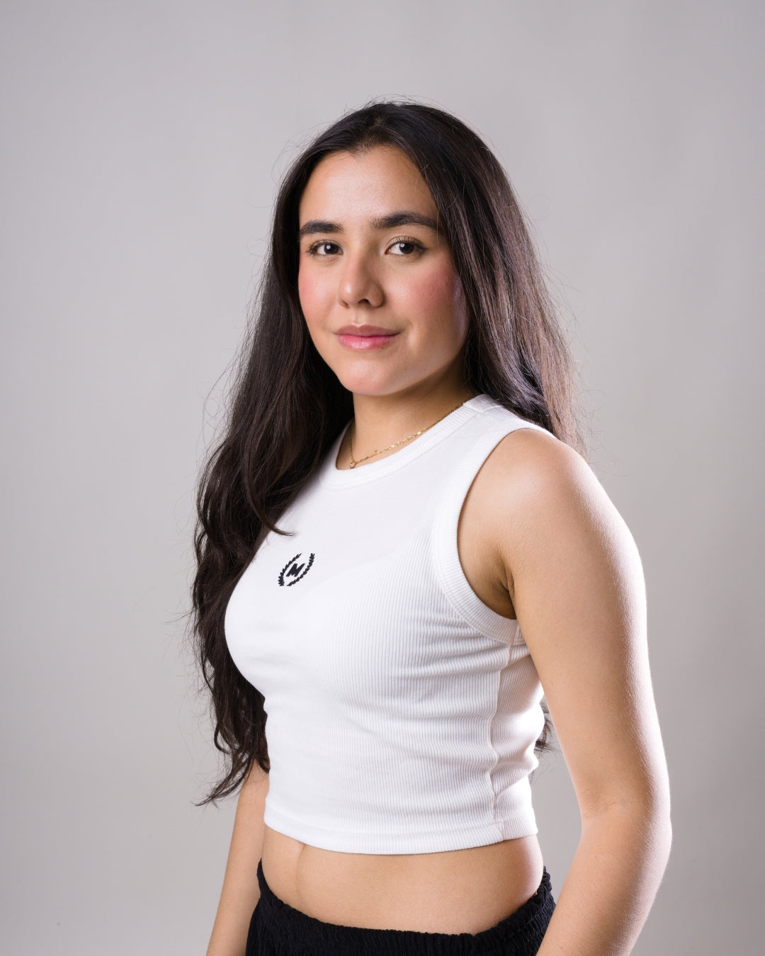 Tank Top Básico Moesco White