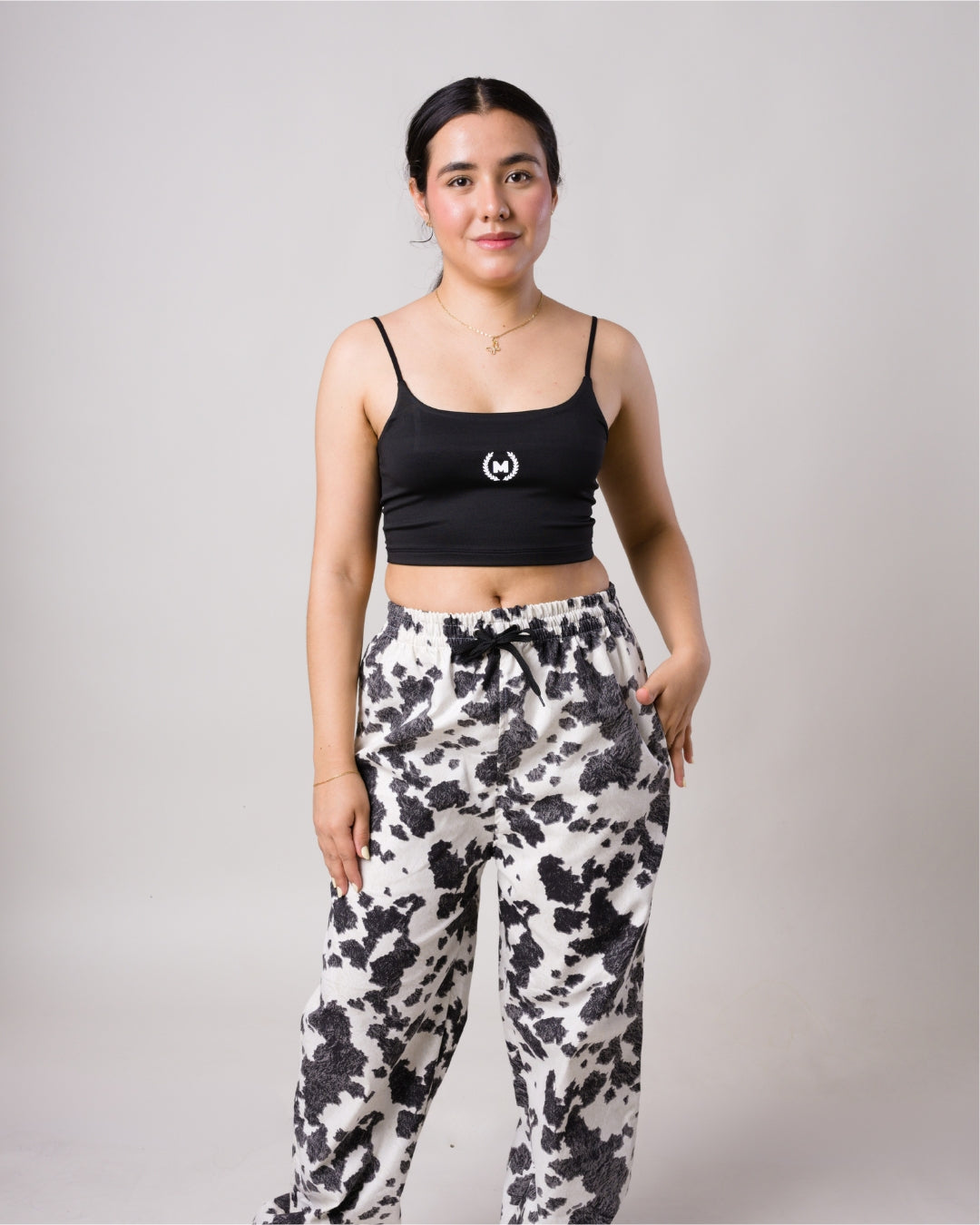 Drill Pants Cow