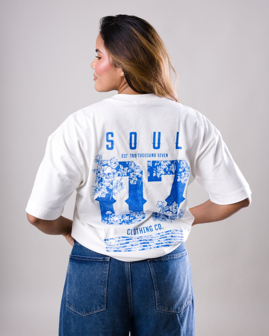 T-shirt Oversize Soul White
