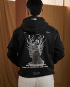 Hoodie Oversize New Edition Black