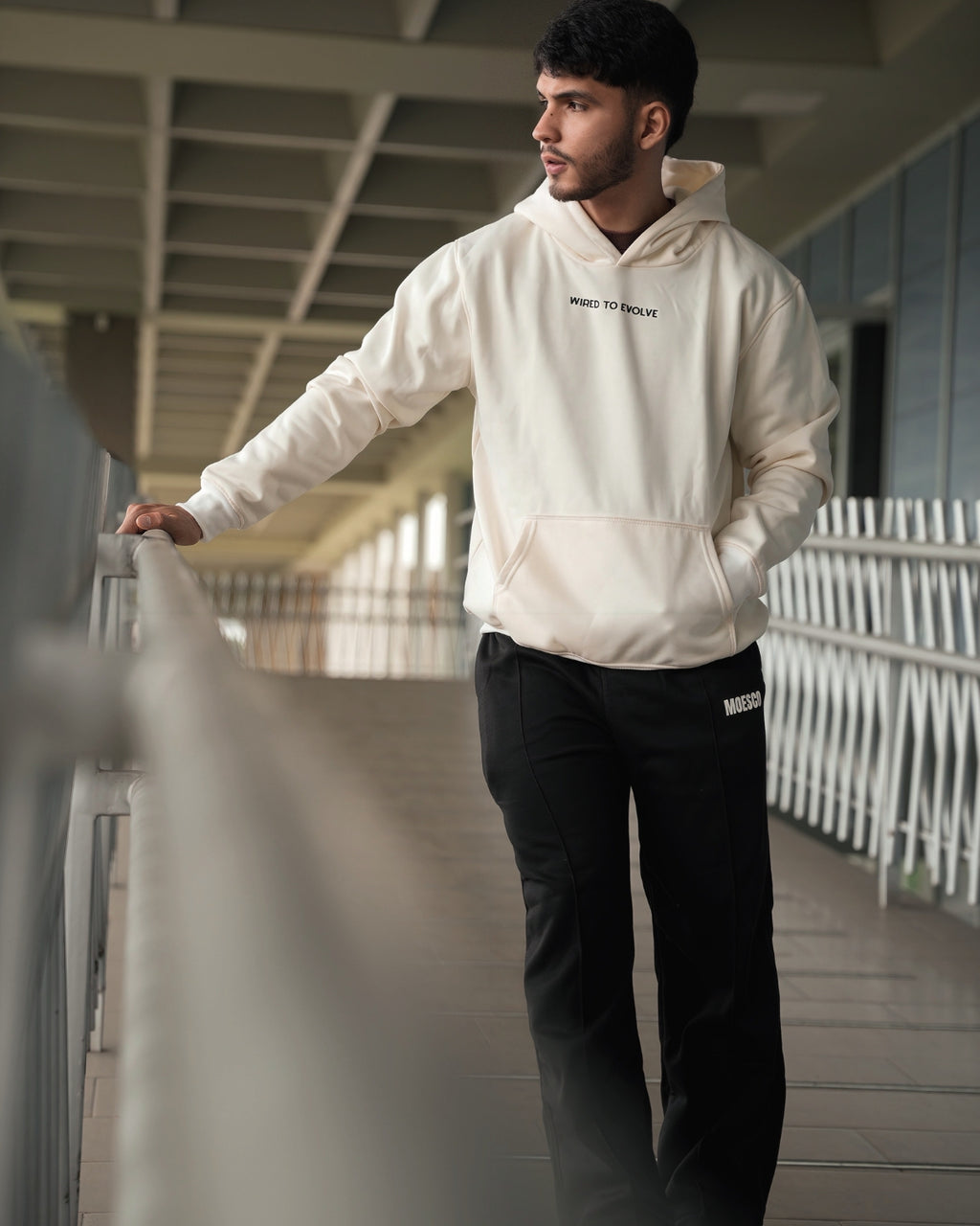 Jogger Basico Moesco Black
