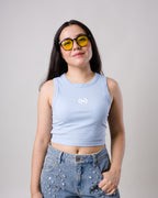 Pack X3 Tank Top Básico White/blue/black