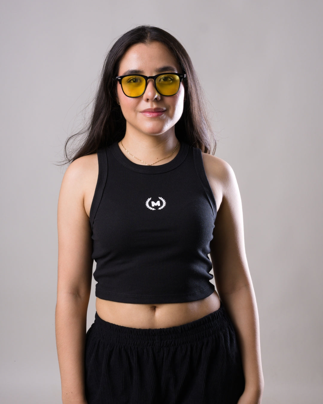 Pack X3 Tank Top Básico White/blue/black