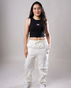 Jogger básico white