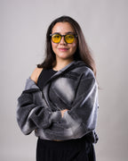 Hoodie Boxy Fit Undeniable black