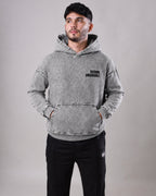 Hoodie Oversize Undeniable Acid Gray
