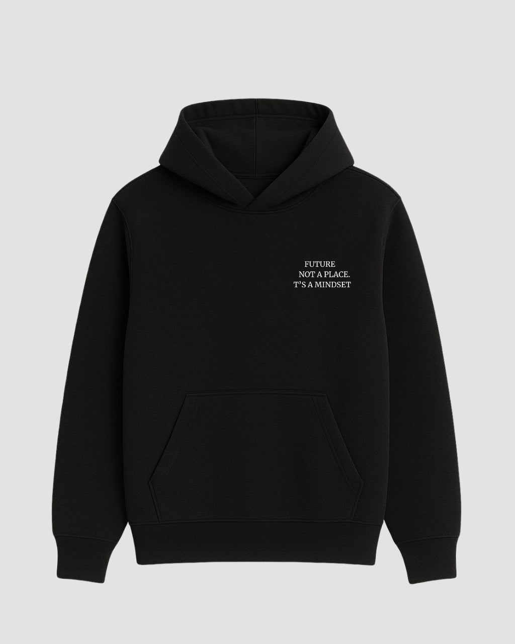Hoodie Oversize New Edition Black