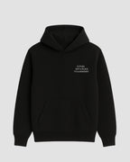 Hoodie Oversize New Edition Black