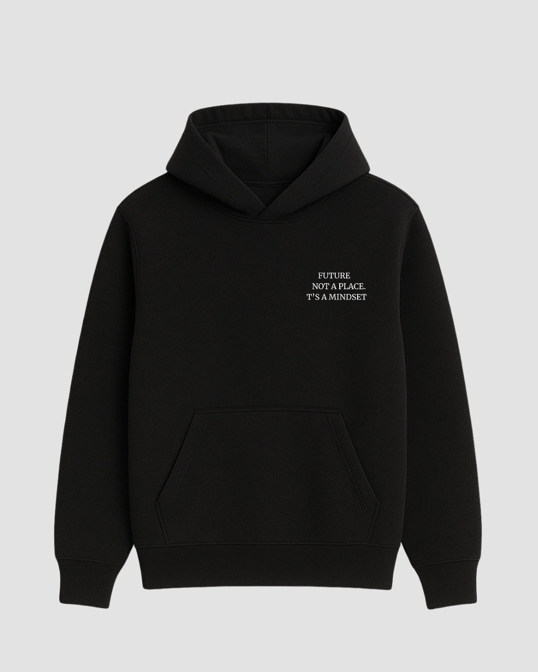 Hoodie Oversize New Edition Black