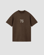 T-shirt Oversize Seventy-Five Brown