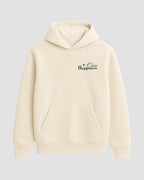 Hoodie Oversize Happiness Ivory