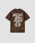 T-shirt Oversize Seventy-Five Brown