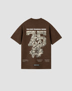 T-shirt Oversize Seventy-Five Brown