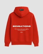 Hoodie Oversize Sensations Red