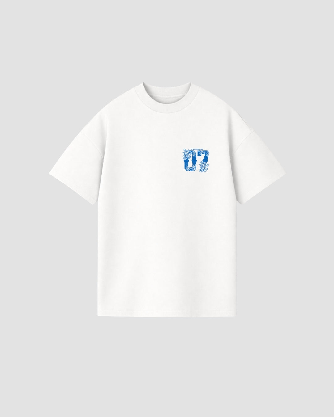 T-shirt Oversize Soul White
