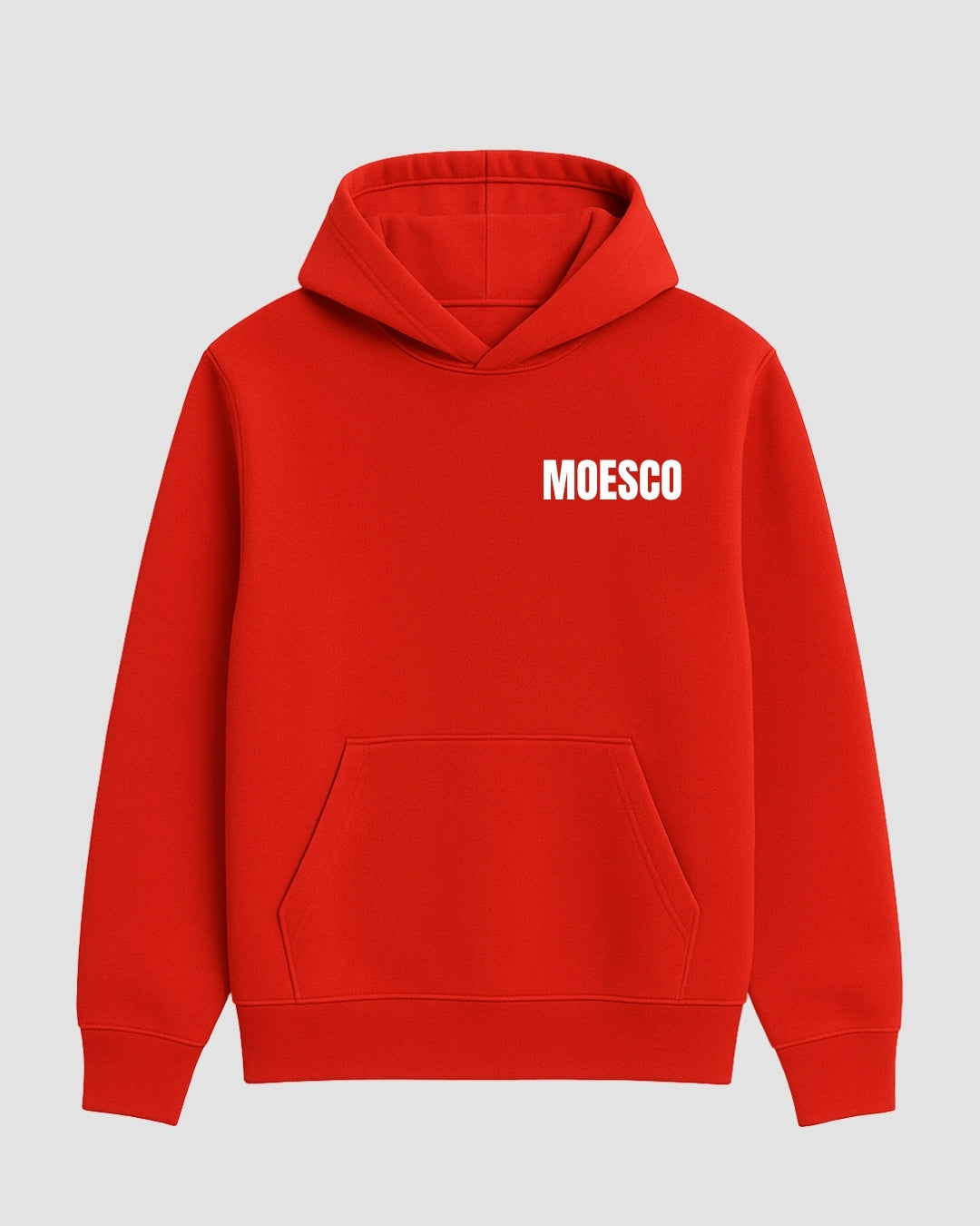 Hoodie Oversize Sensations Red