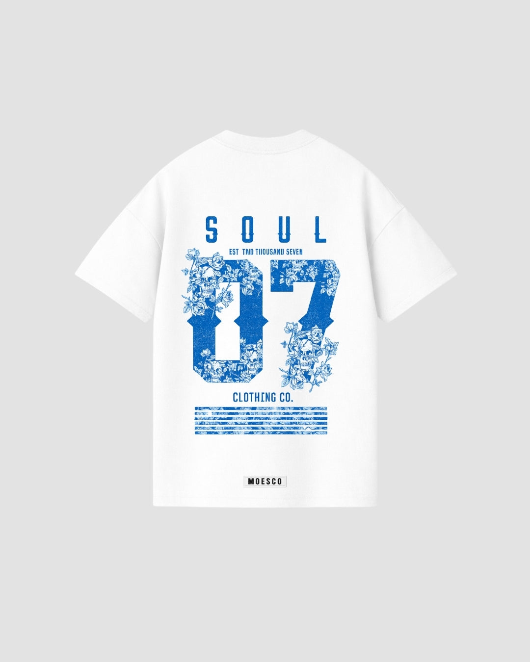 T-shirt Oversize Soul White