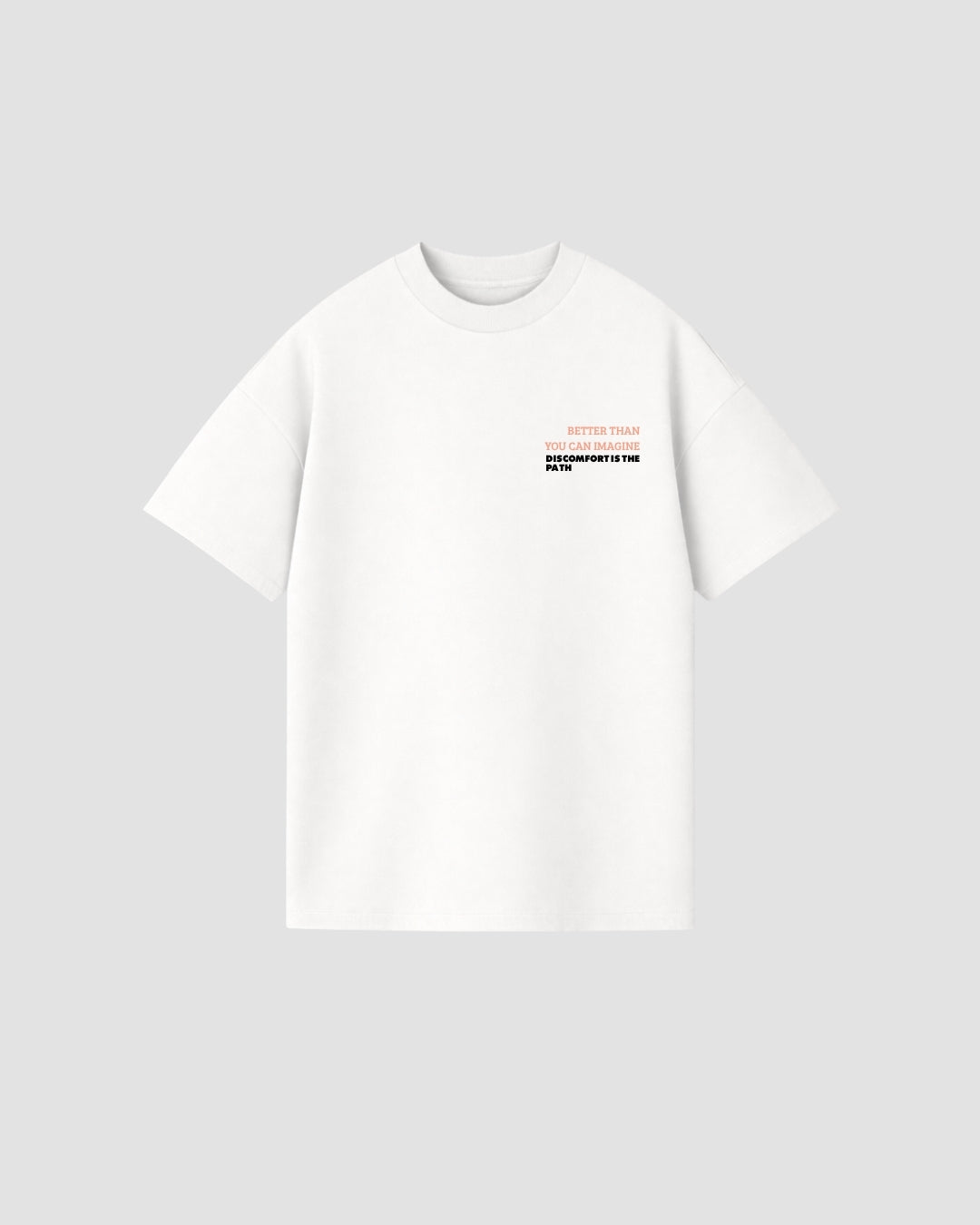 T-shirt Oversize Mindset White