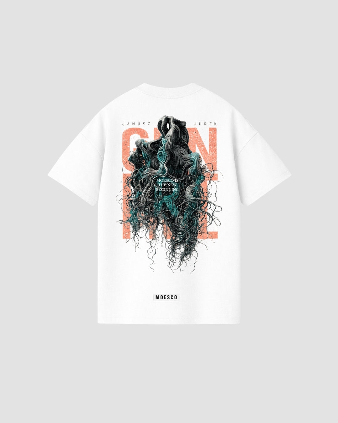 T-shirt Oversize Mindset White