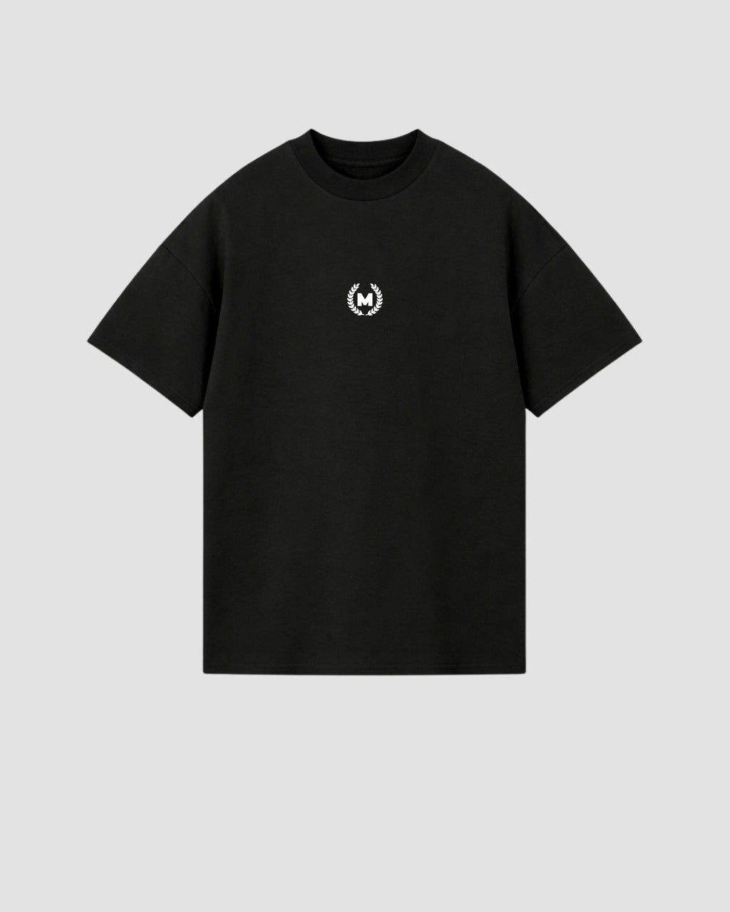 Pack X2 T-shirt Oversize Basica White/Black