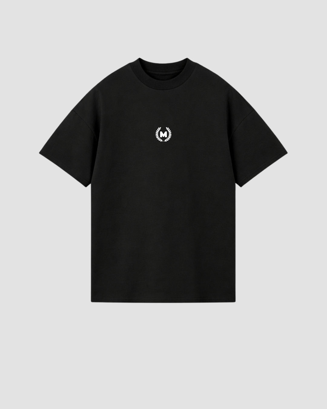 Pack X2 T-shirt Oversize Basica White/Black