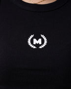 Tank Top Básico Moesco Black