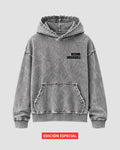 Hoodie Oversize Undeniable Acid Gray