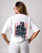 T-shirt Oversize Mindset White