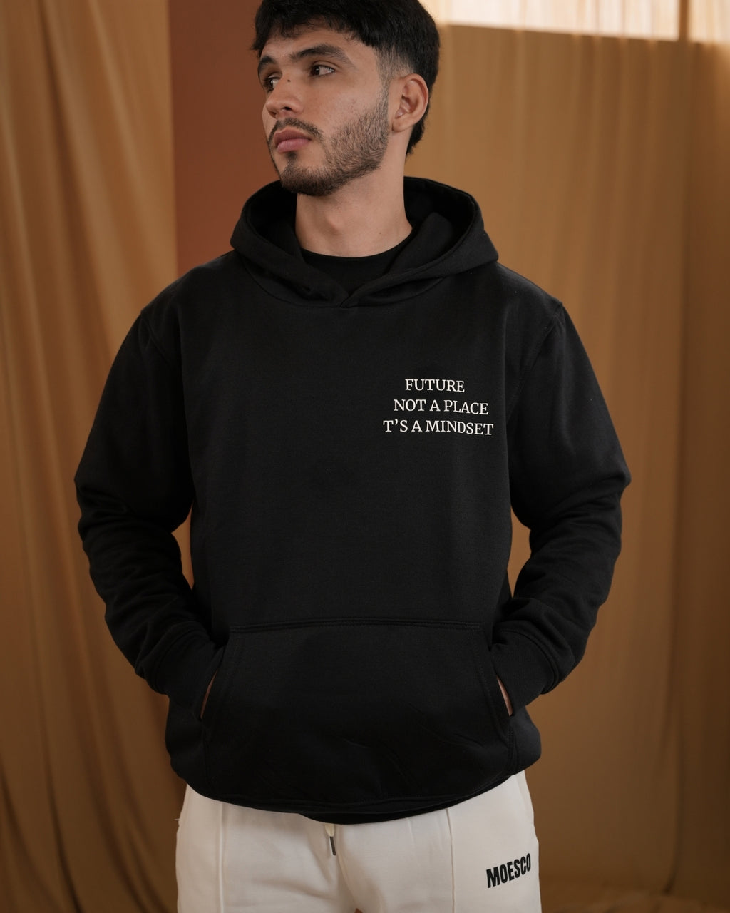 Hoodie Oversize New Edition Black