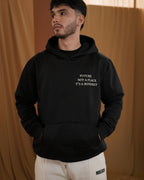 Hoodie Oversize New Edition Black