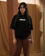Pack X2 T-shirt Oversize Moesco White/Black